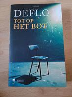 Deflo - Tot op het bot, Boeken, Thrillers, Ophalen of Verzenden, Zo goed als nieuw