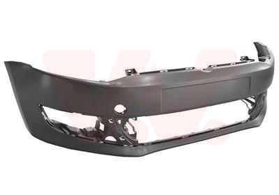 BUMPER VOOR Volkswagen Polo V (6R) (6R0807221RGRU), Auto-onderdelen, Carrosserie, Bumper, Volkswagen, Voor, Gebruikt