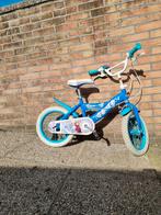 Frozen kinderfiets 14" inch, Ophalen, Zijwieltjes, Disney frozen, Minder dan 16 inch