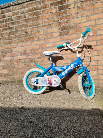 Frozen kinderfiets 14" inch beschikbaar voor biedingen