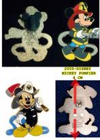 2 MICKEY Mouse Firefighter pompier Disney, Nieuw, Overige typen, Ophalen of Verzenden