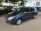 Opel zafira 7 zitplaatsen, Auto's, Opel, Voorwielaandrijving, Zwart, 4 cilinders, 1686 cc