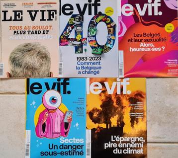 Magazines Le Vif