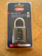 Abus cijferhangslot nieuw, Motoren, Accessoires | Sloten, Ophalen of Verzenden, Nieuw