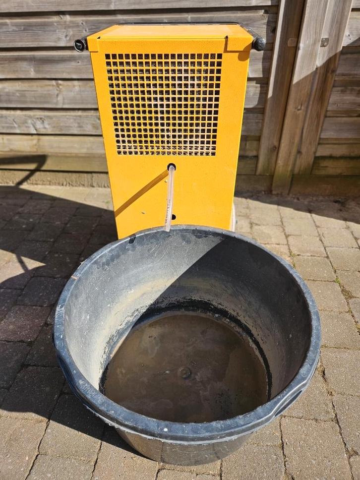 Bouwdroger DF400/DF800 te huur, Doe-het-zelf en Bouw, Gereedschap | Overige machines, Gebruikt, Ophalen of Verzenden