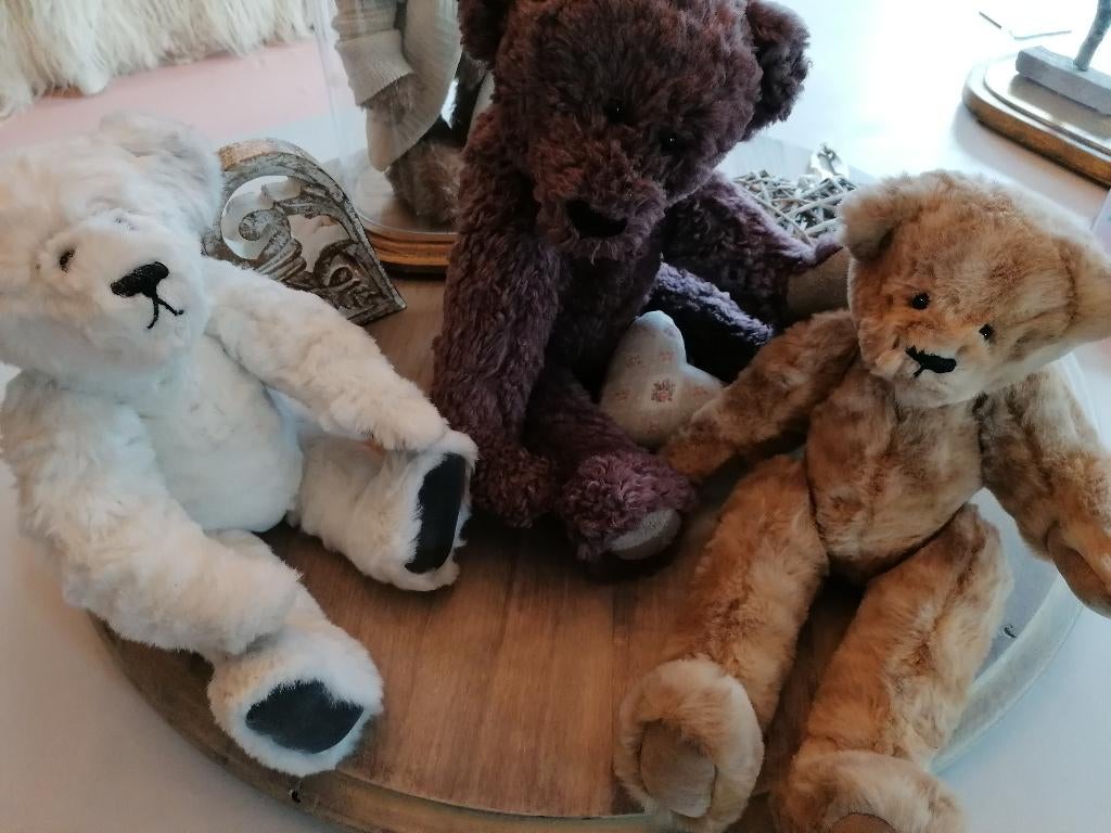 Handgemaakte teddyberen, Enlèvement, Comme neuf, Autres types