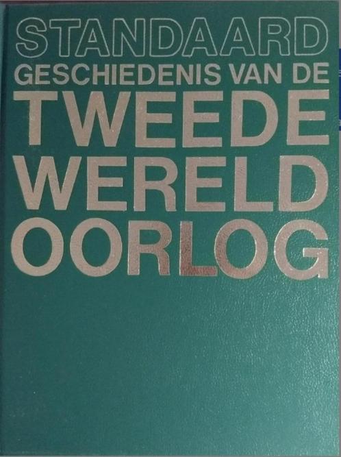 Standaard Geschiedenis van de Tweede Oorlog, Boeken, Oorlog en Militair, Zo goed als nieuw, Algemeen, Tweede Wereldoorlog, Ophalen