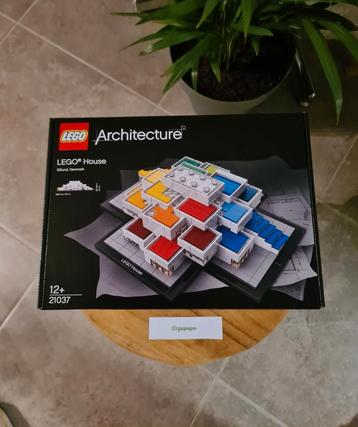 Lego - 21037 - Lego House - Architecture - NIEUW - SEALED  beschikbaar voor biedingen