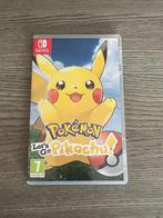 Pokémon Let’s go Pikachu (Nintendo Switch), Consoles de jeu & Jeux vidéo, Jeux | Nintendo Switch, Aventure et Action, Utilisé