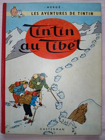 Tintin Au Tibet B30 