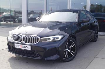 BMW Serie 3 318 i LCI Aut. M sportpakket | LEDER | LED | cam beschikbaar voor biedingen