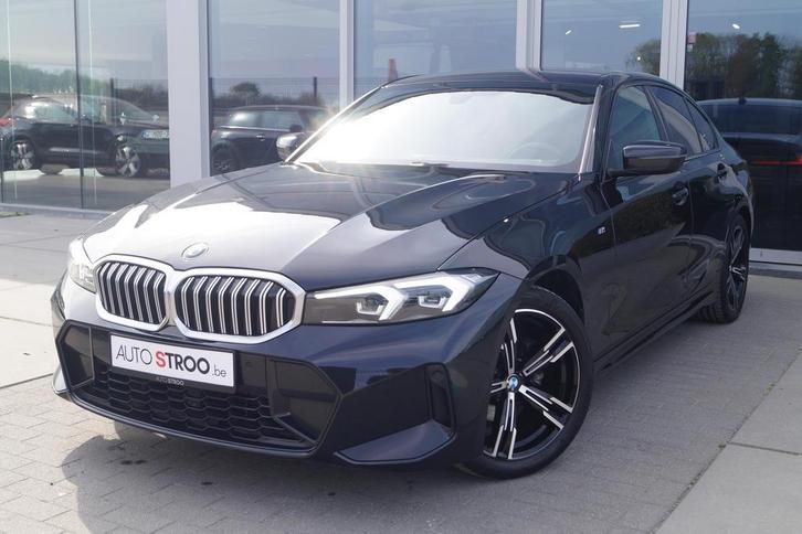 BMW Serie 3 318 i LCI Aut. M sportpakket | LEDER | LED | cam, Auto's, BMW, Bedrijf, 3 Reeks, Airbags, Airconditioning, Bluetooth
