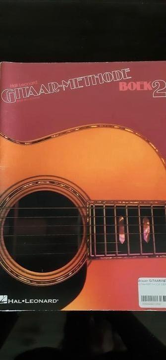 Gitaar methode boek 2 Hal Leonard, Musique & Instruments, Enlèvement, Comme neuf, Guitare