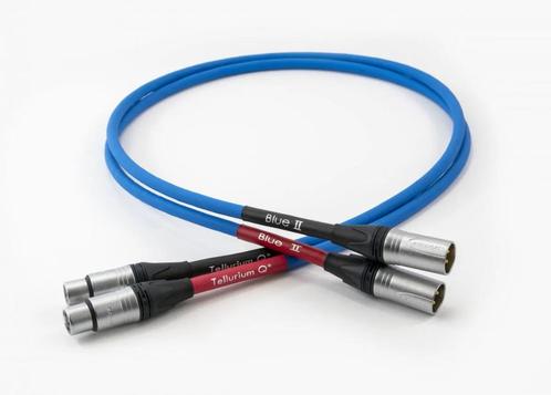 Tellurium Q Blue II XLR, Audio, Tv en Foto, Audiokabels en Televisiekabels, Nieuw, Interlink-kabel, Ophalen of Verzenden