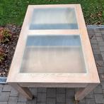 Massief eiken keukentafel, Huis en Inrichting, Ophalen, Gebruikt