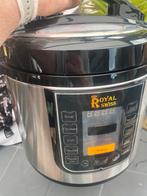 Autocuiseur électrique  neuf royal sword, Electroménager, Enlèvement, Minuteur, Neuf