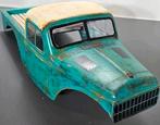 RC crawler pickup body 1/10 – handgeschilderd patina – nieuw, Hobby en Vrije tijd, Elektro, Auto offroad, Nieuw, Ophalen of Verzenden