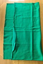 Coupon de jersey/tricot vert - larg 1m60 x long 86 cm, Neuf, Enlèvement ou Envoi, Vert, 30 à 200 cm