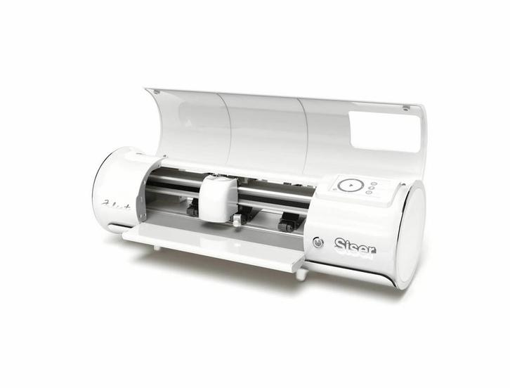 Siser juliet snijmachine met heat press enorm veel materiaal, Hobby en Vrije tijd, Overige Hobby en Vrije tijd, Zo goed als nieuw