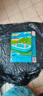 Zwembad opblaasbaar 1x gebruikt, Tuin en Terras, Ophalen, Zo goed als nieuw