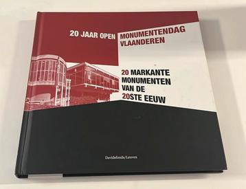 20 markante monumenten van de 20ste eeuw / 20 jaar Open Monu beschikbaar voor biedingen