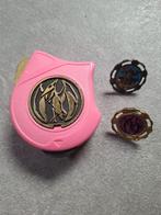 Mighty Morphin Power Rangers Spin Fighter - Pink Ranger, Kinderen en Baby's, Speelgoed | Actiefiguren, Ophalen of Verzenden, Zo goed als nieuw