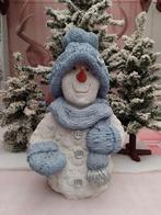 sneeuwman 55cm kerst, Diversen, Ophalen of Verzenden, Nieuw