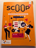 Communicatiewetenschappen Scoop 4 Leerwerkboek, Boeken, Ophalen of Verzenden, Zo goed als nieuw, Nederlands