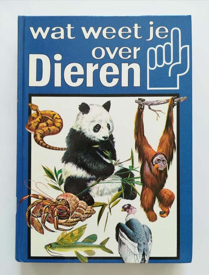 Wat weet je over dieren? (Ian Jackson), Boeken, Kinderboeken | Jeugd | onder 10 jaar, Zo goed als nieuw, Non-fictie, Ophalen of Verzenden