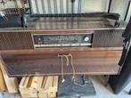 Vintage muziekmeubel van Grundig, met radio en platenspeler, Antiek en Kunst, Ophalen