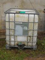 Citerne eau de pluie 1000L, Ophalen, Kunststof, Gebruikt, Met kraantje