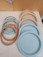 Elodie bordjes met siliconen zuignap, Enlèvement ou Envoi, Utilisé