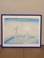 Lithografie van JM Folon, Antiek en Kunst, Ophalen