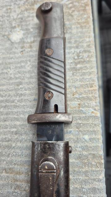 Duitse K98 bayonet Coppel GmbH 1939 nummergelijk  beschikbaar voor biedingen