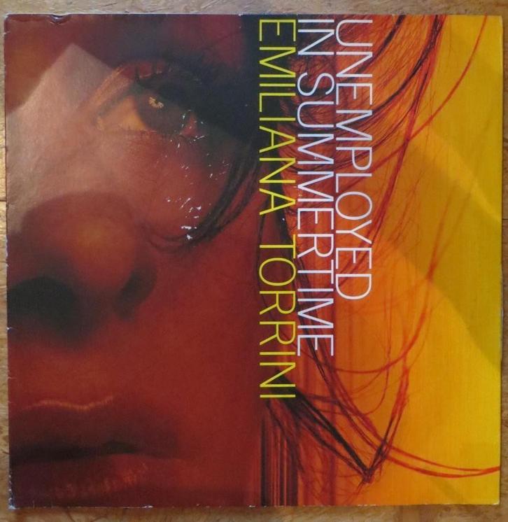 EMILIANA TORRINI  UNEMPLOYED  - 12" VINYL  (Tears For Fears), Cd's en Dvd's, Vinyl | Dance en House, Gebruikt, Techno of Trance