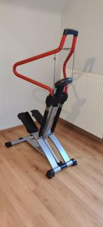 KETTLER stepper in uitstekende staat., Sport en Fitness, Stepapparaat, Benen, Metaal, Zo goed als nieuw