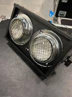 Showtec 2 lite blinder / 2x 650w met on board dimmer, Ophalen of Verzenden, Gebruikt, Licht