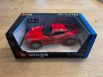 Modelauto 1:18 - Alfa 8C Competizione, Hobby en Vrije tijd, Ophalen of Verzenden, Nieuw, Auto, Burago
