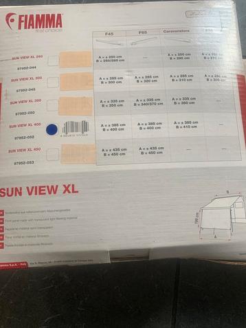 Fiamma sun vieuw xl beschikbaar voor biedingen