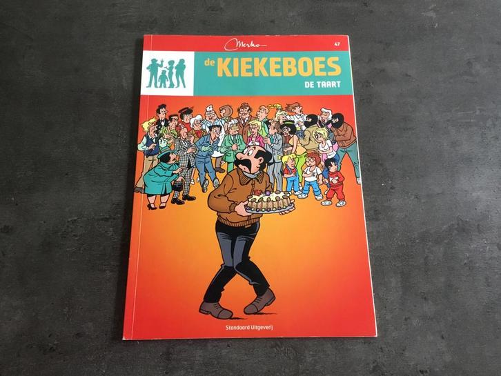 Merho - De taart - de kiekeboes 47, Boeken, Stripverhalen, Ophalen of Verzenden