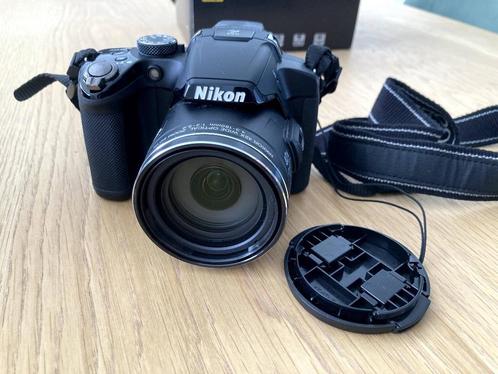 Appareil photo Nikon Coolpix P510 Noir, Hobby en Vrije tijd, Elektronica-componenten, Gebruikt, Ophalen
