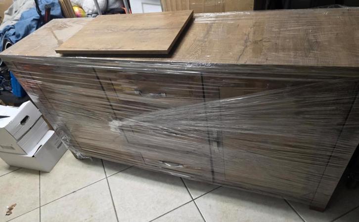 Mooie stevige dressoir kast, Huis en Inrichting, Kasten | Dressoirs, Zo goed als nieuw, Ophalen