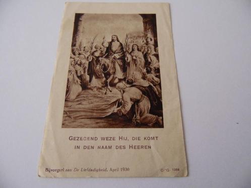 L75 *Gebed uit 1930 *Gezegend weze Hij, die komt in den n.., Verzamelen, Religie, Christendom | Katholiek, Ophalen of Verzenden