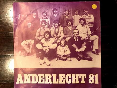 Vinyle - Single - Anderlecht 81, Collections, Articles de Sport & Football, Comme neuf, Autres types, Enlèvement ou Envoi