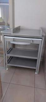 Quax verzorgingstafel verzorging luier tafel met bad, Kinderen en Baby's, Gebruikt, Badje, Standaard, Ophalen