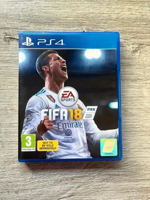 PS4 games FIFA 18 + FIFA 16..., Games en Spelcomputers, Games | Sony PlayStation 4, Zo goed als nieuw, Sport, 2 spelers, Vanaf 3 jaar