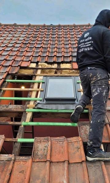 Klusjesman dakwerker 28€/u of vaste prijs  beschikbaar voor biedingen