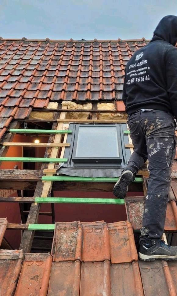 Klusjesman dakwerker 28€/u of vaste prijs, Vacatures, Vacatures | Bouwnijverheid