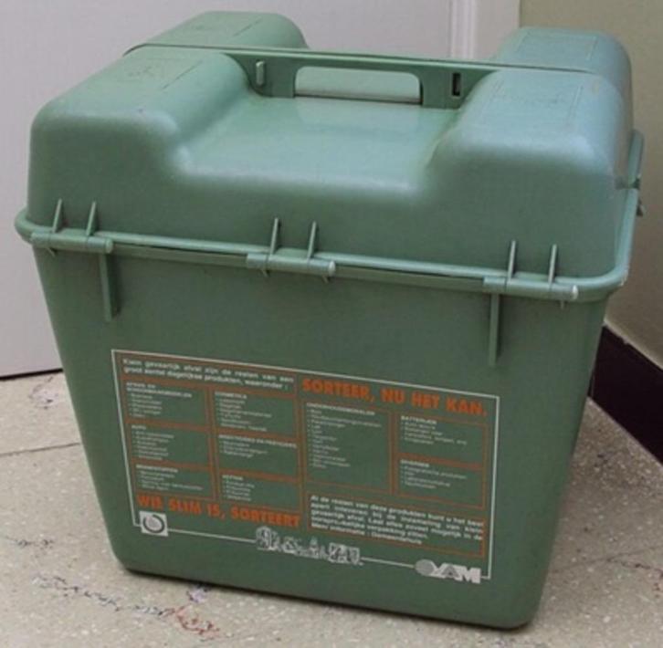 KGA boxen wanted /gezocht, Doe-het-zelf en Bouw, Kratten en Dozen, Ophalen of Verzenden