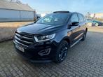 Ford Edge 2.0TDCI Automaat 2017 Xenon Pano 4x4 Full Option, Auto's, Automaat, Euro 6, Zwart, Edge